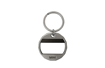 MINI ボトル・オープナー・キー・リング(グレー)
