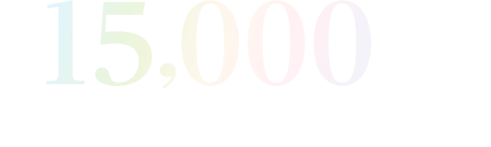 最大15,000円相当＊ポイントプレゼント！